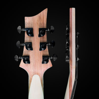 Avalanche headstock back and sides