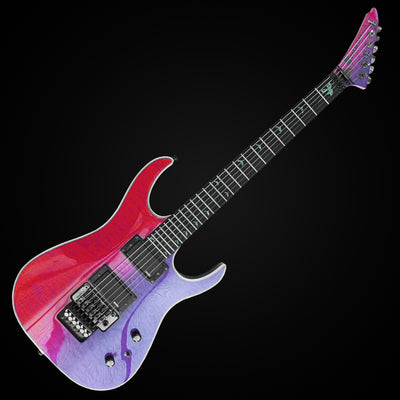 Cyclone P7 XS Red/Purple, full body angled