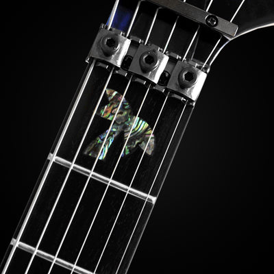 Cyclone P7 XS Floyd bridge and locking nut detail