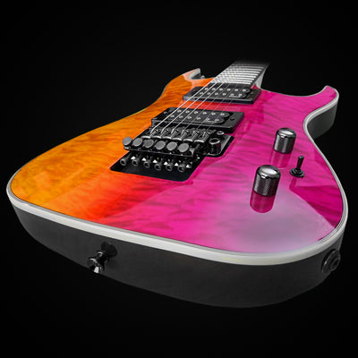 Cyclone P7 XS Yellow/Magenta, full body angled