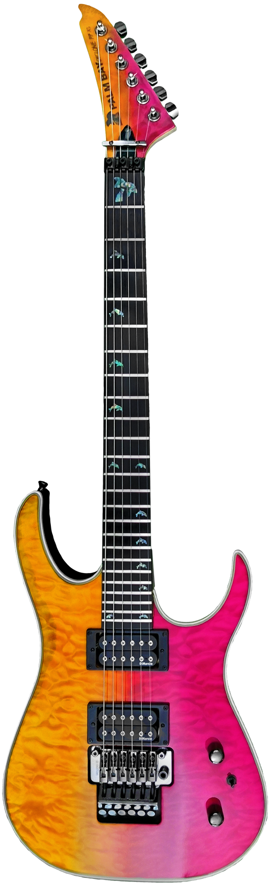 Cyclone P7 XS Yellow/Magenta front
