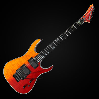 Cyclone P7 XS Yellow/Red, full body angled
