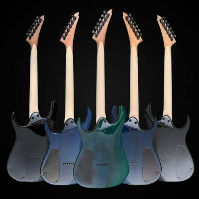 Tempest back profile, all colourways