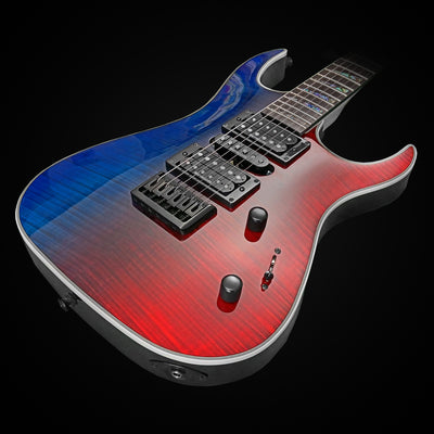 Tempest Blue/Red body angle