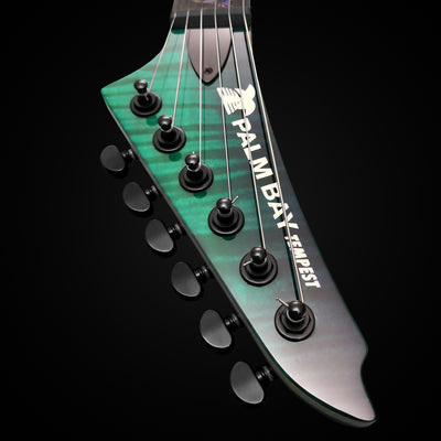 Tempest Emerald headstock angle